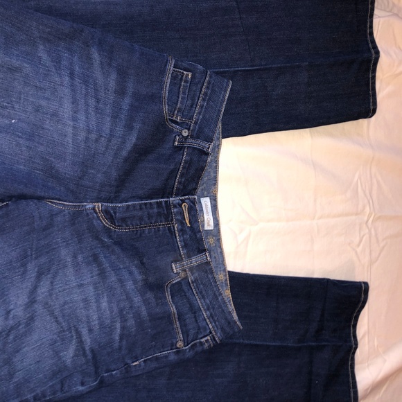 Coldwater creek Straight leg Jeans Size 10 - Picture 3 of 3